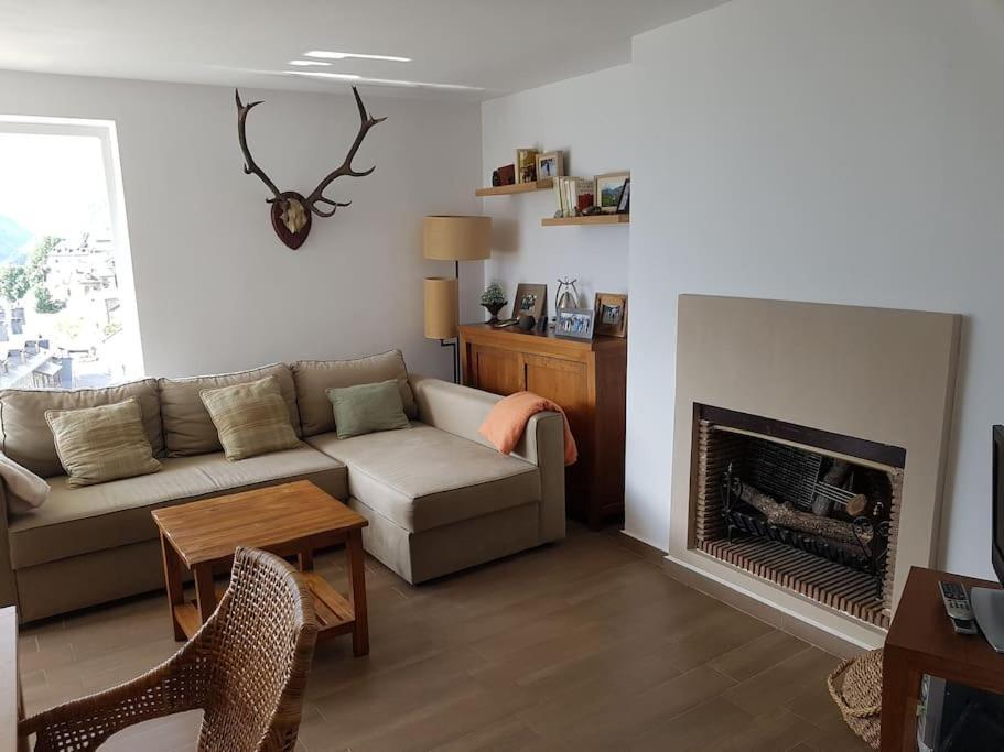 Las Mejores Vistas Del Valle. Apartmento 65M.Wifi Cerler Extérieur photo