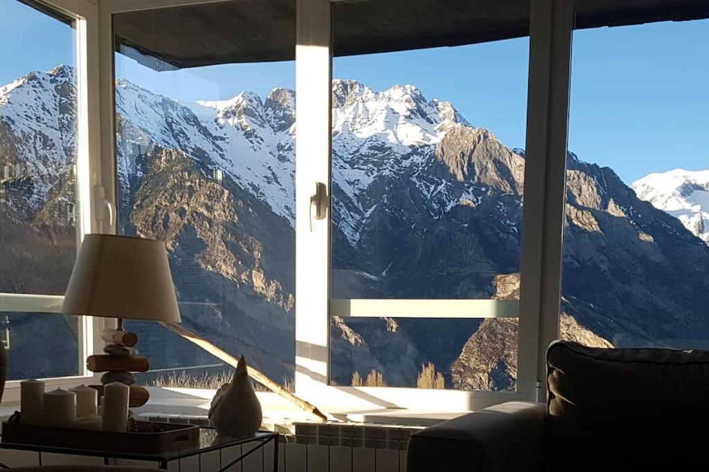 Las Mejores Vistas Del Valle. Apartmento 65M.Wifi Cerler Extérieur photo