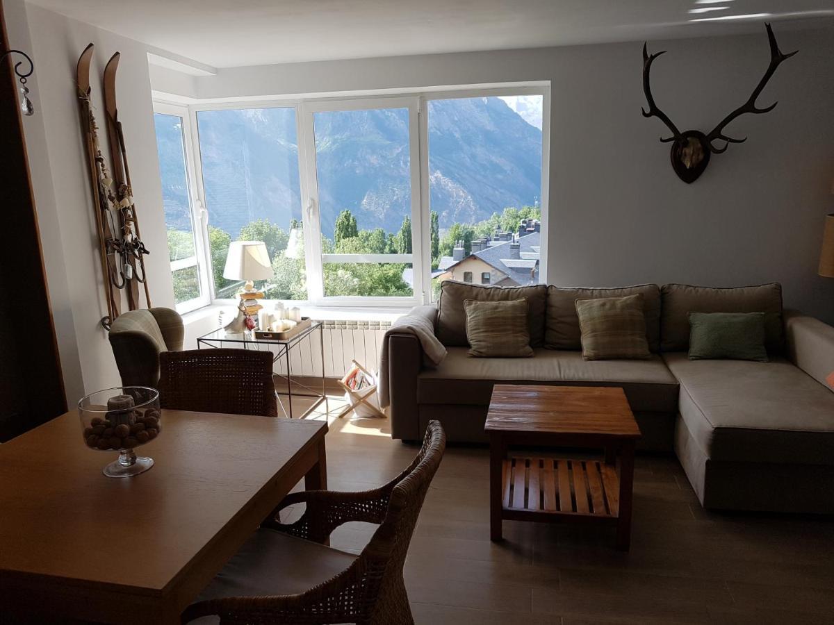 Las Mejores Vistas Del Valle. Apartmento 65M.Wifi Cerler Extérieur photo